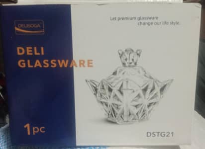 Deli glass wear