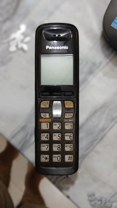 Panasonic cordless phone.