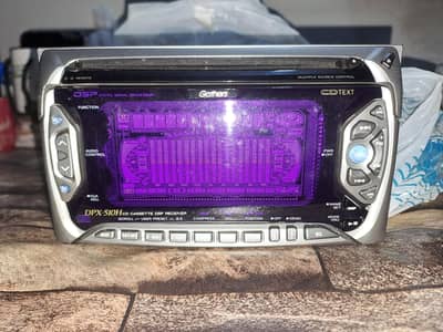 Gathers Japanese audio MP3 CD Player.