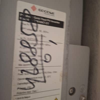 GoodWe 10KW On Grid