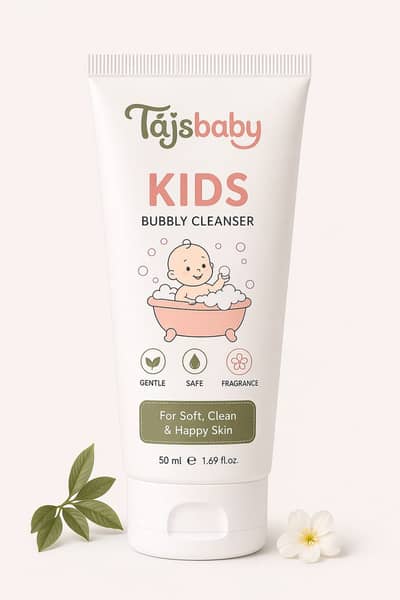 Taj'sbaby Bubbly Baby Cleanser