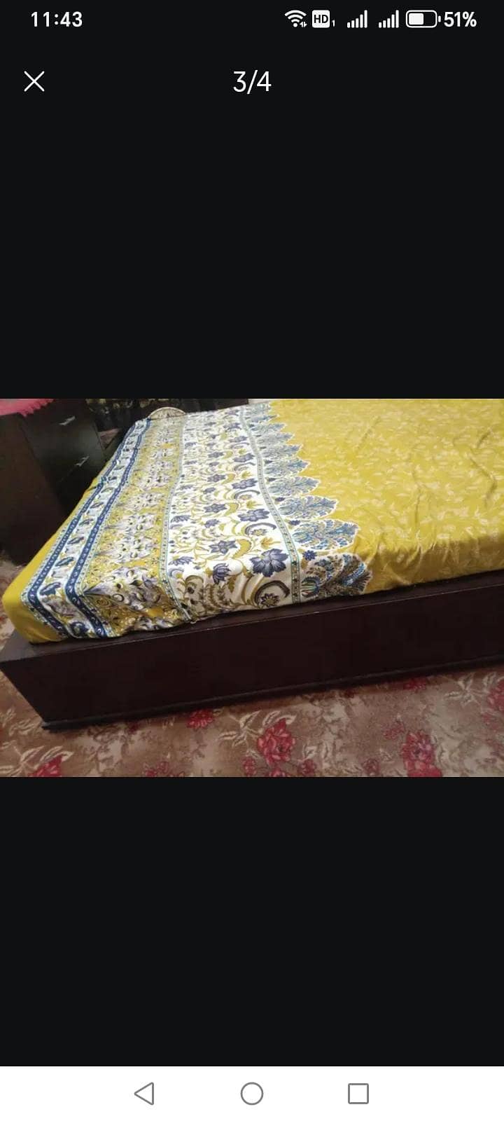 bed and dressing 1