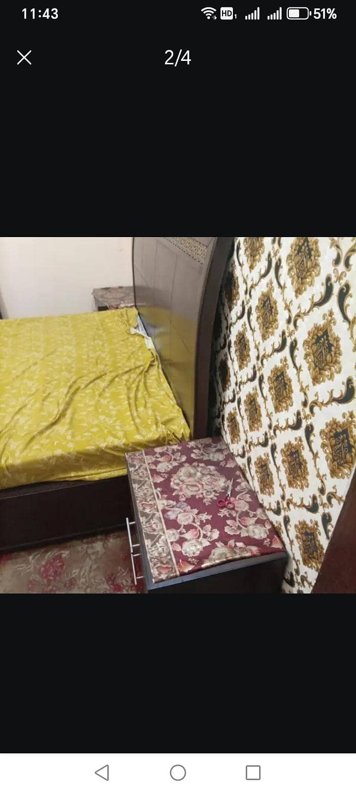 bed and dressing 2