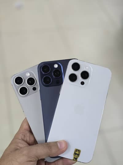 Apple iPhone 15 Pro Max Jv 256gb