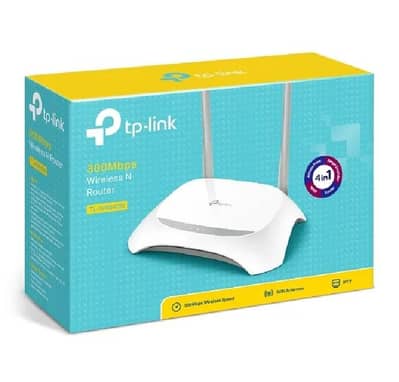 TP-Link TL-WR840N 300Mbps Wireless N Router