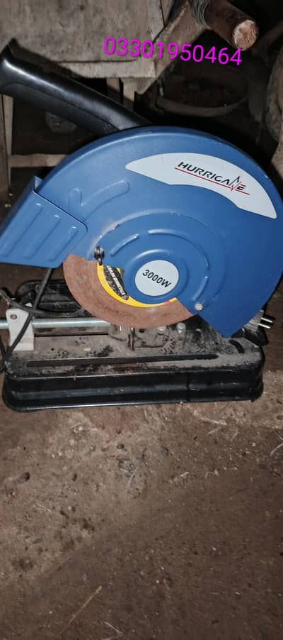 Wedding cutter machine zabardust condition hai 3000 watt