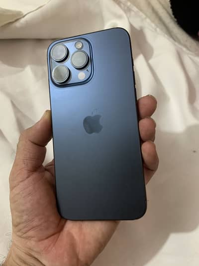 iPhone 15 pro max 256 Non PTA
