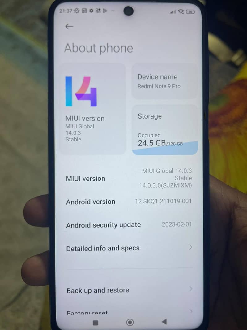 Xiaomi Redmi Note 9 Pro 4