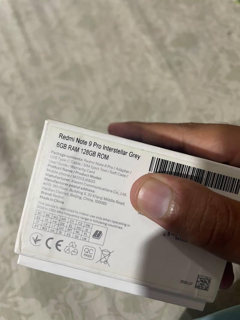 Xiaomi Redmi Note 9 Pro 6