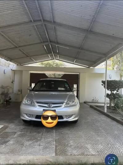 Honda Civic Prosmetic 2006