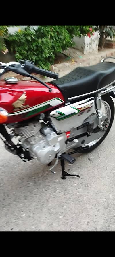HONDA 125 SELF START