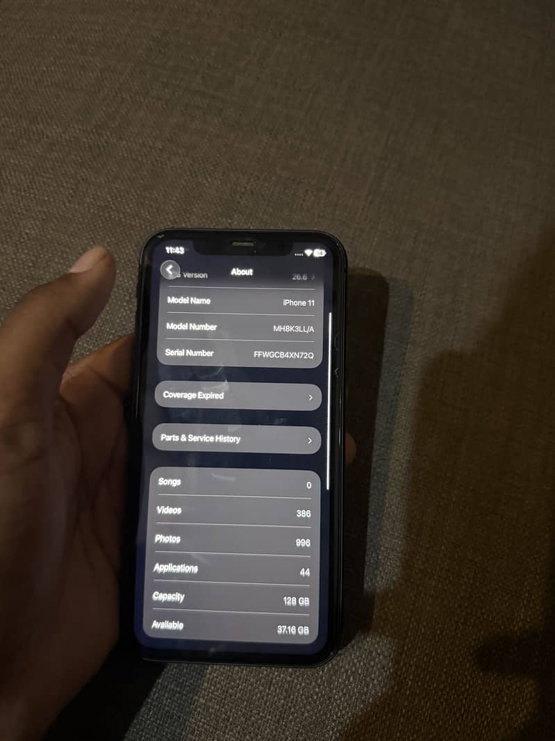 Apple iPhone 11 9