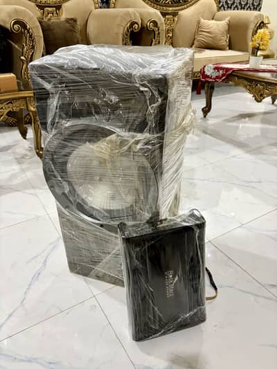 SONY XPLOD SUBWOFER WITH ROCKMARS AMPLIFIER