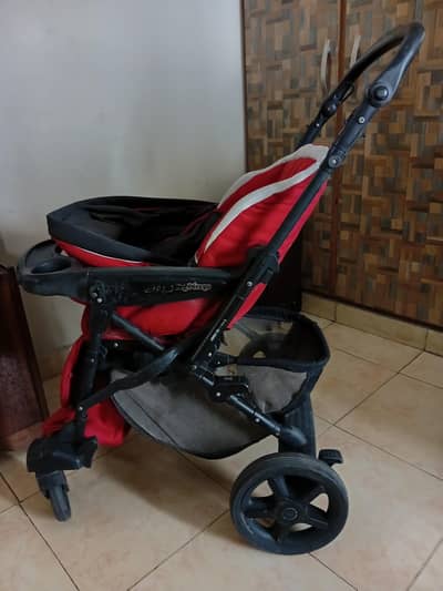 Pram a bit used