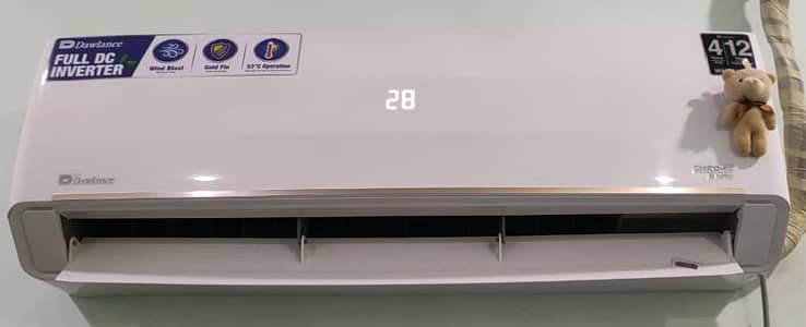 Dawlance 1-5 Ton Full DC inverter AC Full warranty 10by10 Condition