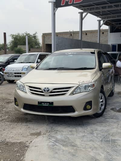 Toyota Corolla GLI 2012 Bumper To Bumper