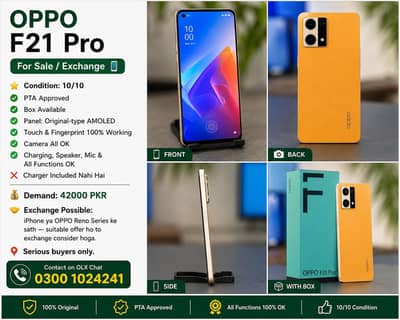 OPPO F21 Pro