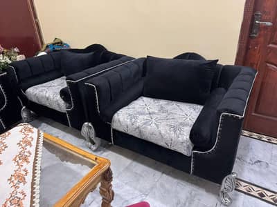 2 sofa set