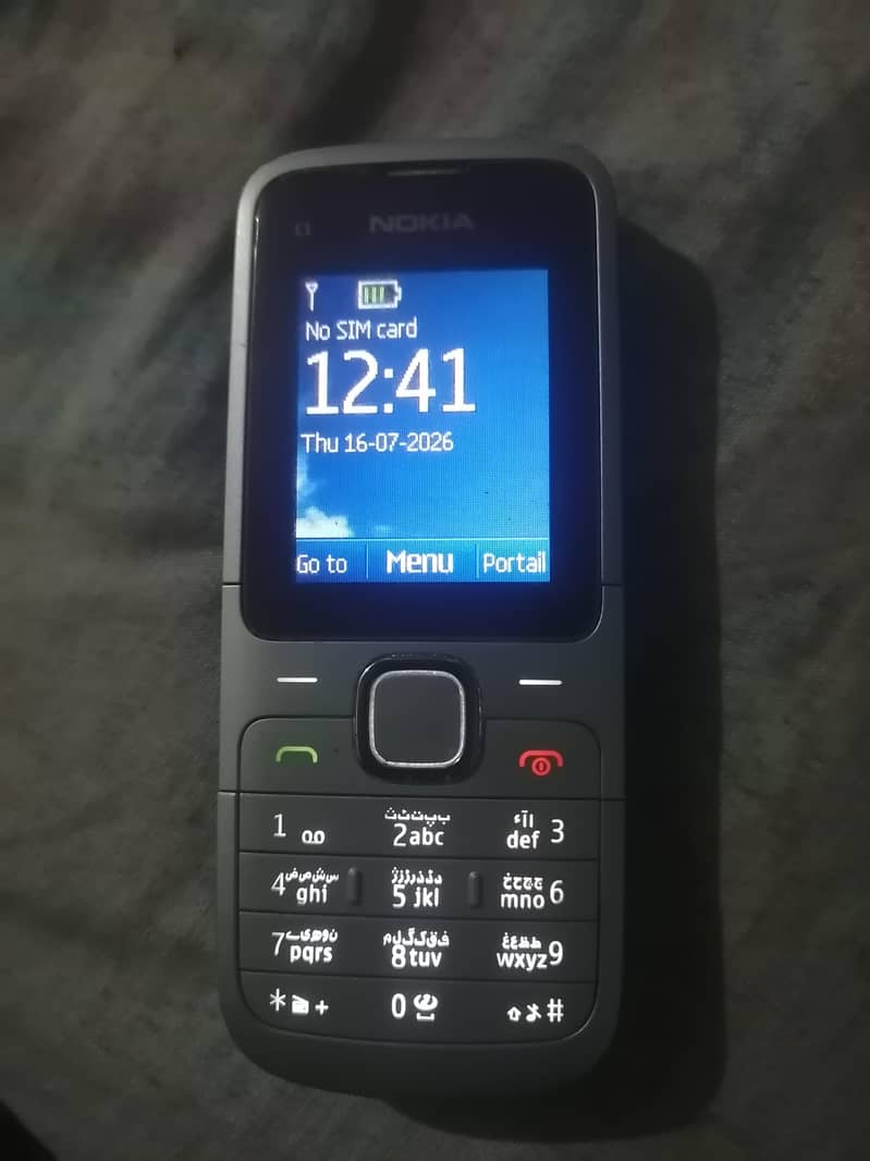 Nokia C1 0
