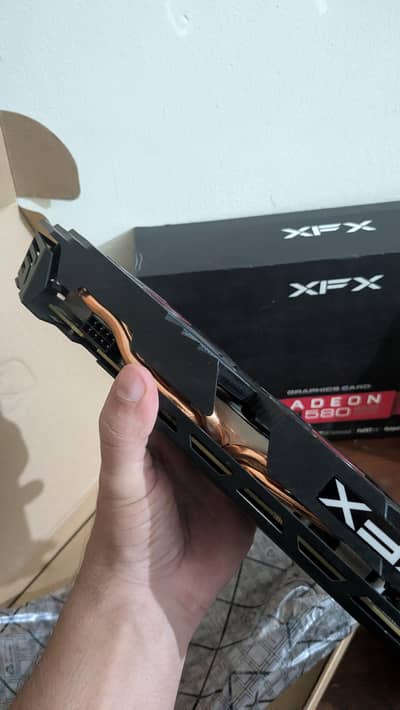 Rx 580 8Gb gpu for sell with box