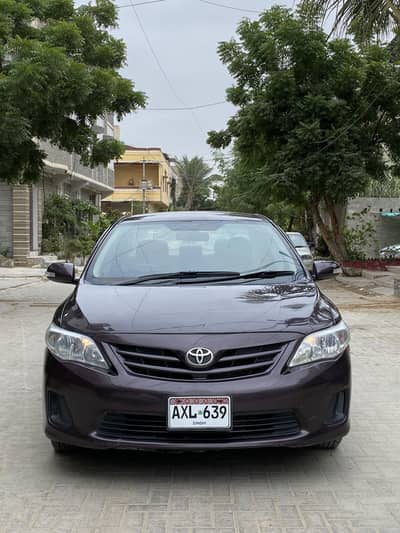 Toyota Corolla GLI 2012
