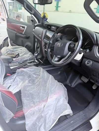 Brand New Fortuner legender