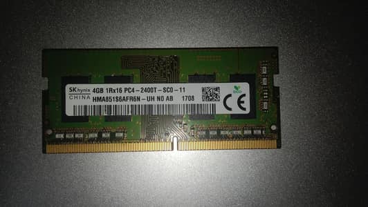 sk hynix 4gb laptop ram ddr4