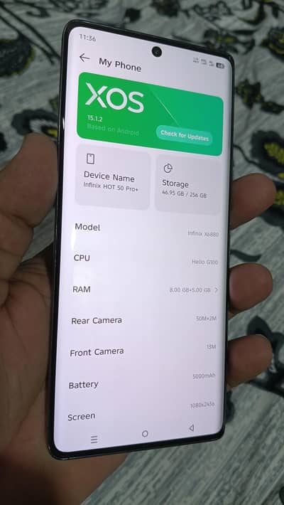 Infinix Hot 50 Pro Plus