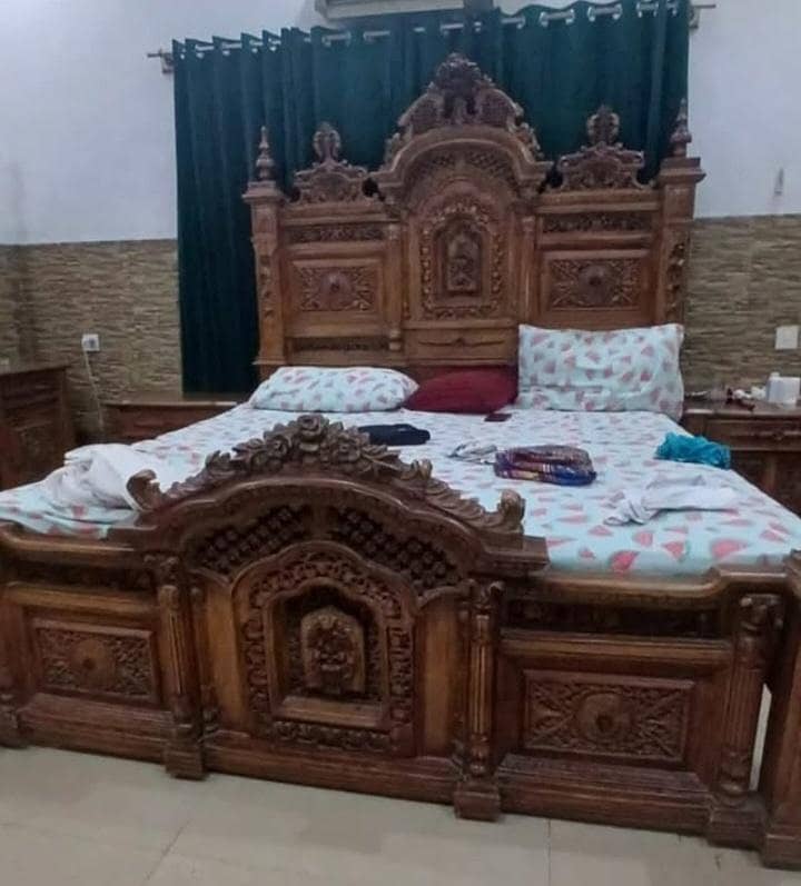 complete bed room set 1