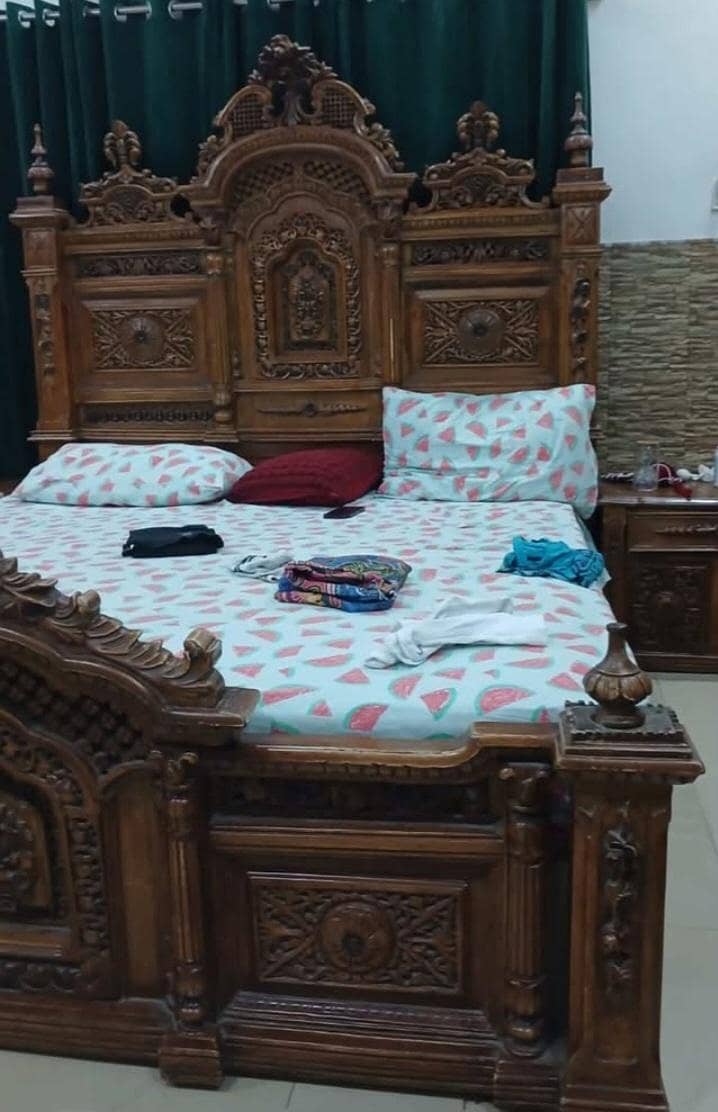 complete bed room set 3