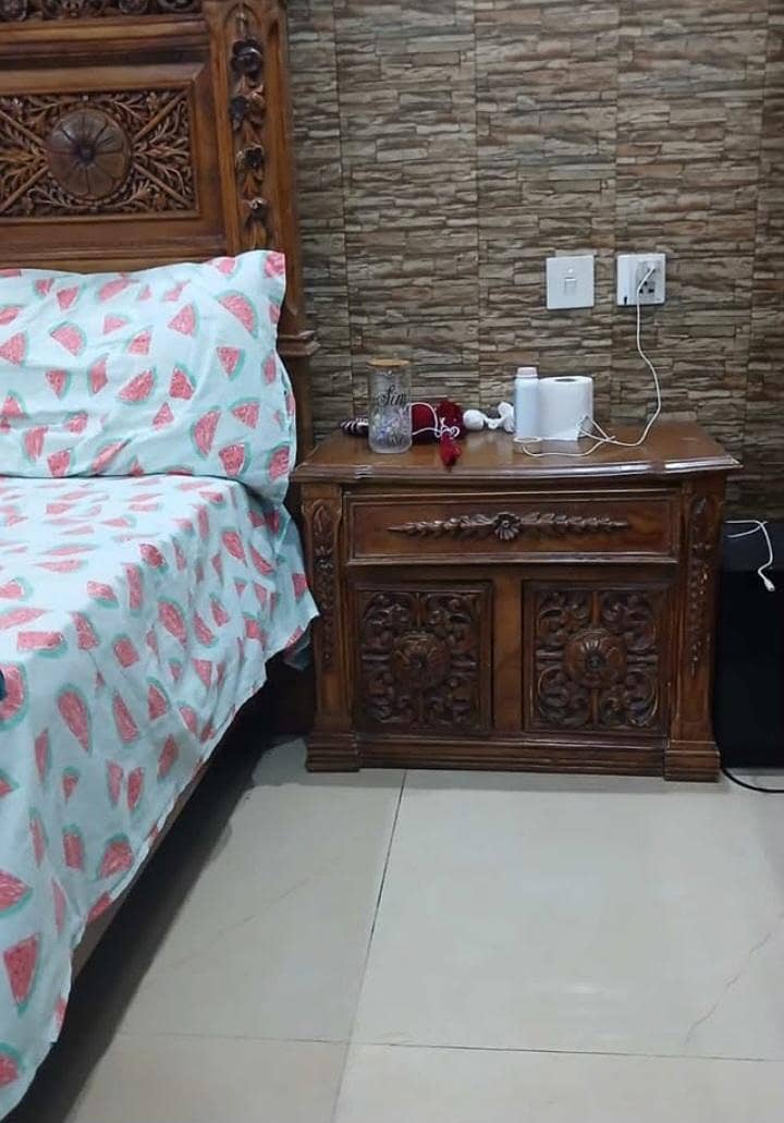 complete bed room set 4