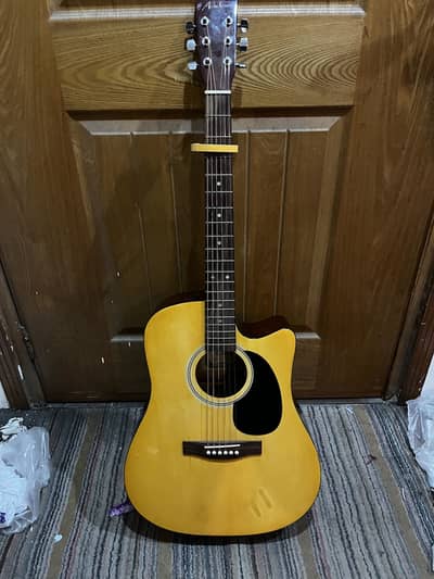 Semi Acoustic Guitar for sale