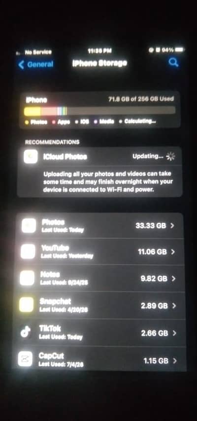 Apple iPhone 7 Plus 256gb mamory 92 buttery health