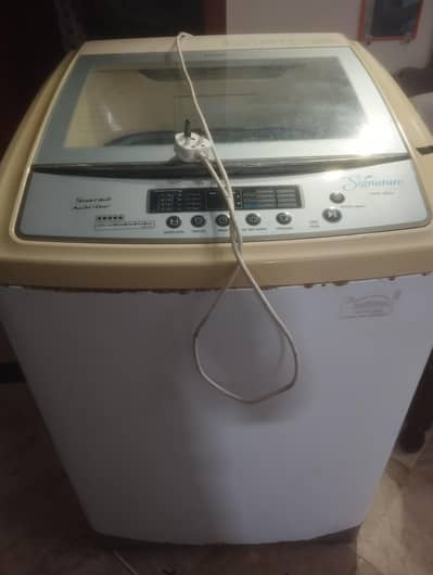 Automatic washing machine Signature 16kg