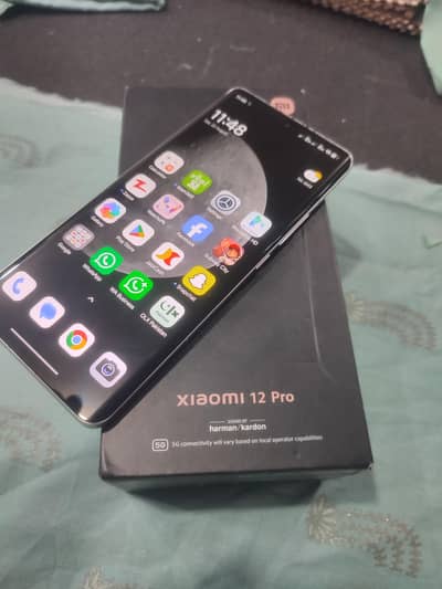 Xiaomi 12 pro official approved