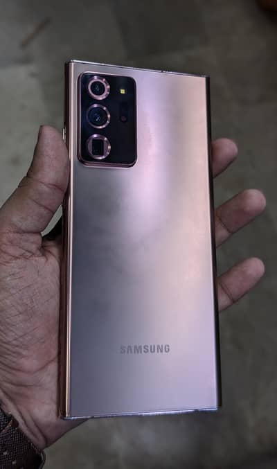 Samsung Mobile Note 20 Ultra