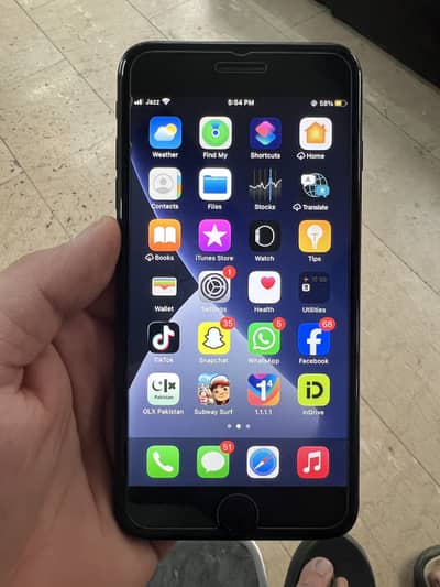 Apple iPhone 7 Plus 128 gb pta approved