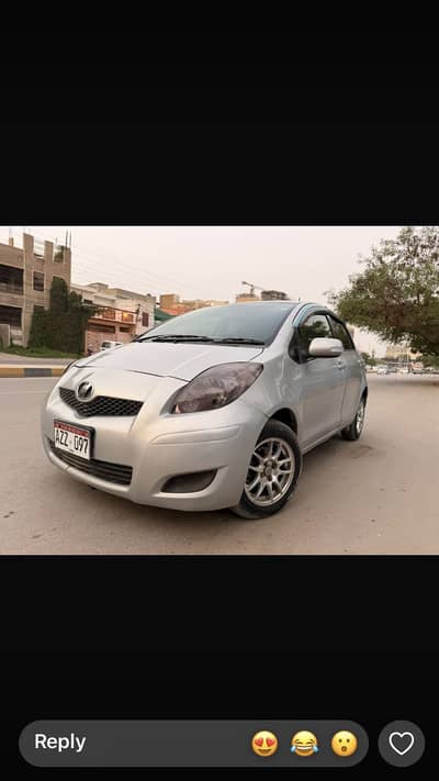 Toyota Vitz 2008/13