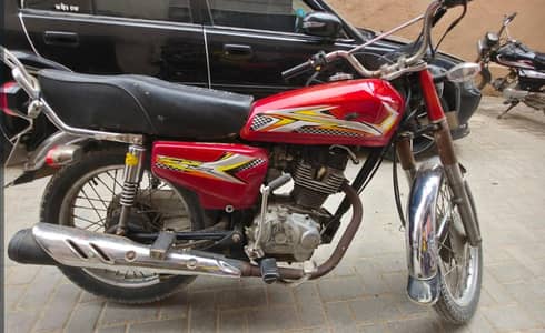 Honda 125 2016