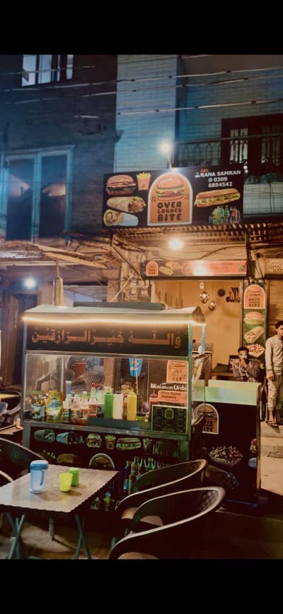 Shawarma or Burger counter for sale