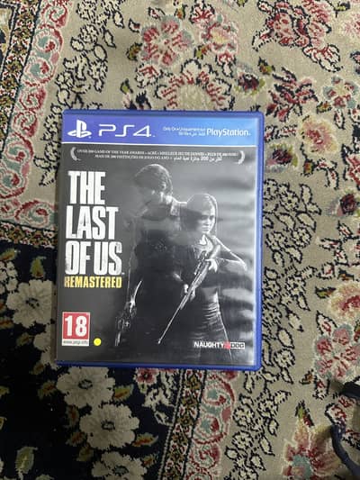 The last of us Remastered ps4
