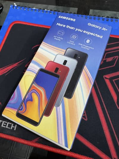 Samsung Mobile J6 Plus