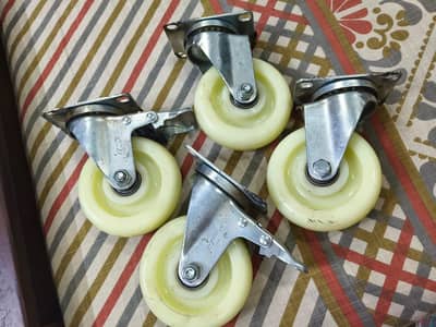 Heavy-Duty Swivel Caster Wheels for Sale