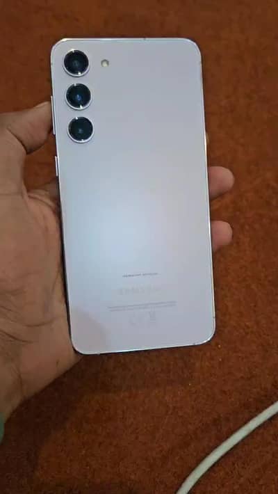 Samsung Mobile S23 Plus Sim lock
