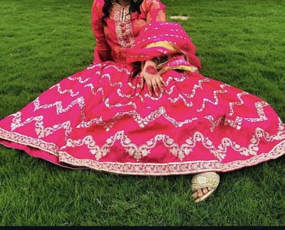 This beautiful shirt sharara with dupataa