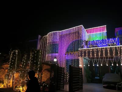 Wedding Lights, Mehndi Decor, Tents, Balloons & Event Rental Services