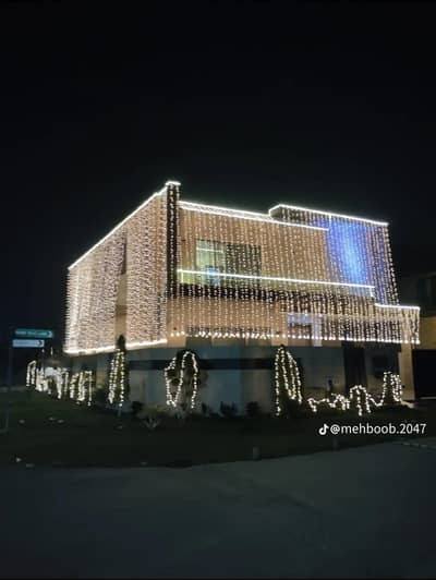 Wedding Lights, Mehndi Decor, Tents, Balloons & Event Rental Services