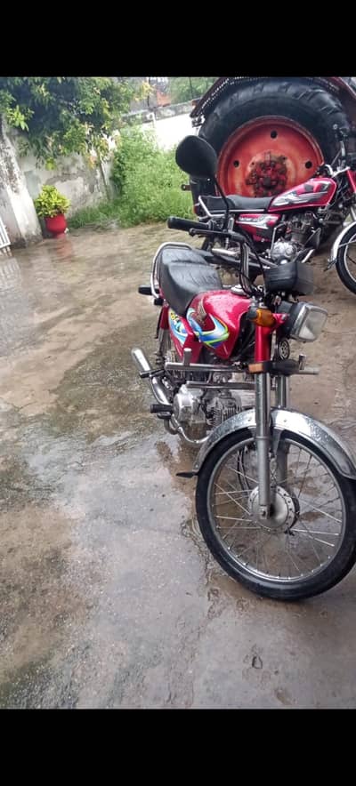 Honda CD70