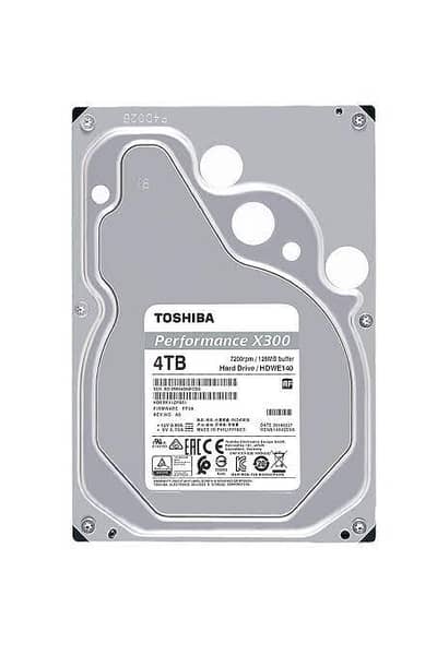 Toshiba 4TB Hard Drive Performance edition