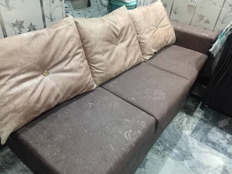 L Shape Sofa 1